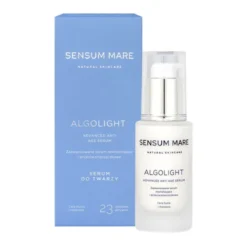 Sensum Mare Algolight, rewitalizujace serum przeciwzmarszczkowe do cery tłustej i mieszanej, 35 ml