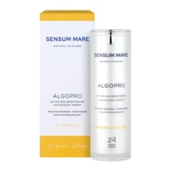 Sensum Mare Algopro C, aktywnie działające, rozjaśniające serum antyoksydacyjne z witaminą C 10%, 30 ml