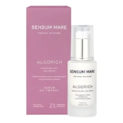 Sensum Mare Algorich, zaawansowane serum rewitalizujące i przeciwzmarszczkowe cera sucha i bardzo sucha, 30 ml