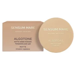 Sensum Mare Algotone, transparentny puder sypki o matowym wykończeniu, 10 g