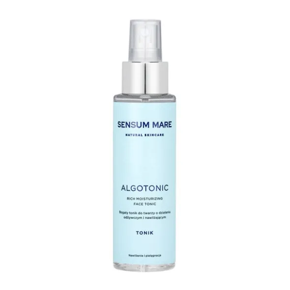 Sensum Mare Algotonic, bogaty tonik do twarzy o działaniu odżywczym i nawilżającym, 100 ml
