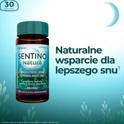 Sentino Natura, żelki, smak: owoce leśne, 30 szt.