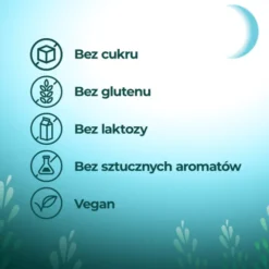 Sentino Natura, żelki, smak: owoce leśne, 30 szt.