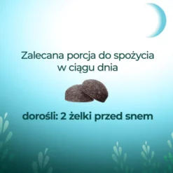 Sentino Natura, żelki, smak: owoce leśne, 30 szt.