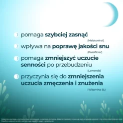 Sentino Natura, żelki, smak: owoce leśne, 30 szt.