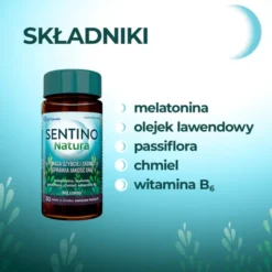 Sentino Natura, żelki, smak: owoce leśne, 30 szt.
