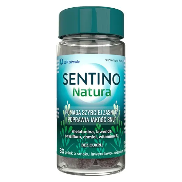 Sentino Natura, żelki, 30 szt