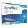 Septinum silver, pastylki do ssania, 24 szt.