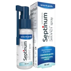 Septinum silver, spray do gardła, 30 ml