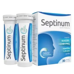 Septinum, tabletki do ssania na kaszel i chrypkę, 30 szt.