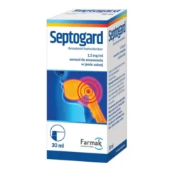 Septogard, 1,5 mg/ml, aerozol do stosowania w jamie ustnej, 30 ml