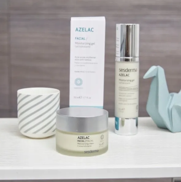 Sesderma Azelac, żel nawilżający, 50 ml