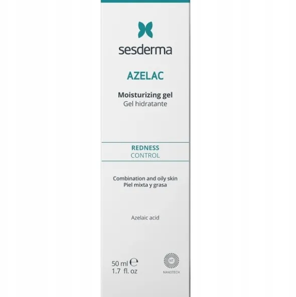Sesderma Azelac, żel nawilżający, 50 ml
