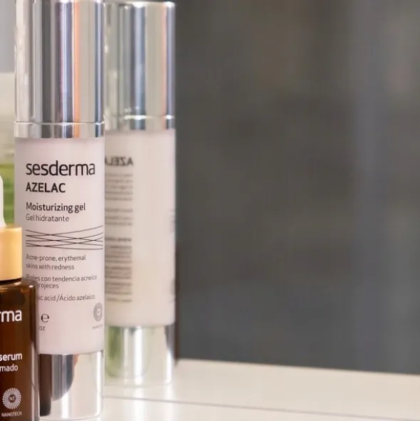 Sesderma Azelac, żel nawilżający, 50 ml