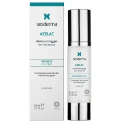 Sesderma Azelac, żel nawilżający, 50 ml