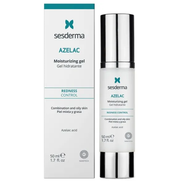 Sesderma Azelac, żel nawilżający, 50 ml