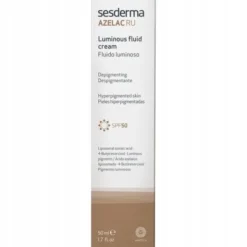 Sesderma Azelac RU, emulsja rozświetlająca, SPF 50, 50 ml