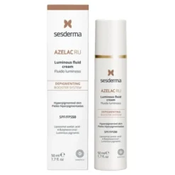 Sesderma Azelac RU, emulsja rozświetlająca, SPF 50, 50 ml