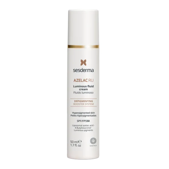 Sesderma Azelac RU, emulsja rozświetlająca, SPF 50, 50 ml