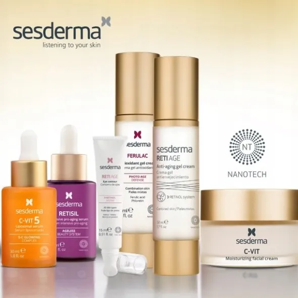 Sesderma Azelac RU, emulsja rozświetlająca, SPF 50, 50 ml