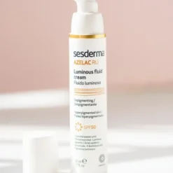 Sesderma Azelac RU, emulsja rozświetlająca, SPF 50, 50 ml