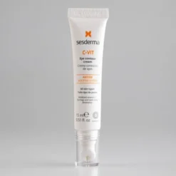 Sesderma C-Vit Eye Contour Cream, rozświetlający krem pod oczy, 15 ml