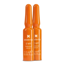 Sesderma C-Vit Intensywne Serum 12%, intensywne serum przeciwstarzeniowe z witaminą C, 1,5 ml x 10 szt.