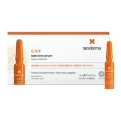 Sesderma C-Vit Intensywne Serum 12%, intensywne serum przeciwstarzeniowe z witaminą C, 1,5 ml x 10 szt.