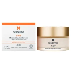 Sesderma C-Vit, krem nawilżający do twarzy, 50 ml