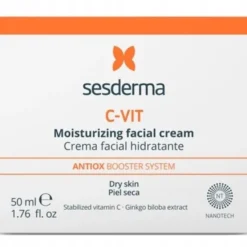 Sesderma C-Vit, krem nawilżający do twarzy, 50 ml