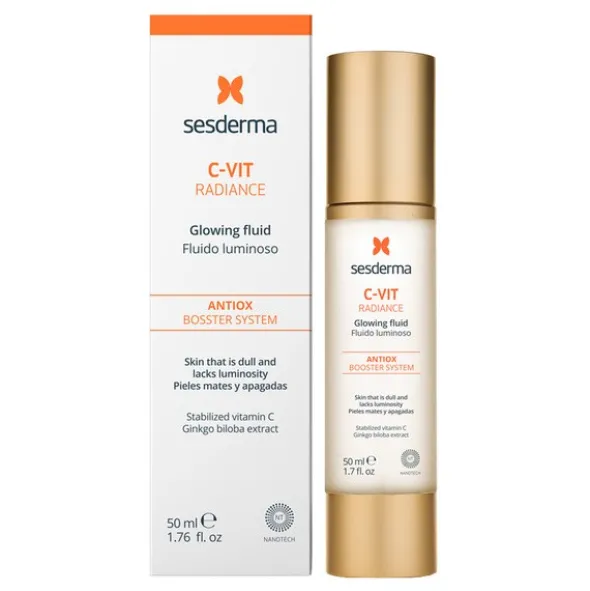Sesderma C-Vit Radiance, krem rozświetlający, 50 ml