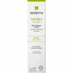 Sesderma Factor G Renew Eye Contour Cream, krem pod oczy, 15 ml