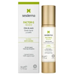 Sesderma Factor G Renew, krem na szyję i owal twarzy, 50 ml