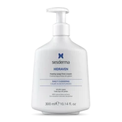 Sesderma Hidraven, pienisty krem bez mydła, 300 ml