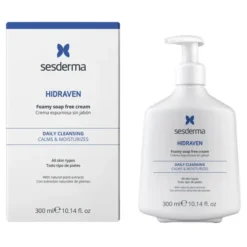 Sesderma Hidraven, pienisty krem bez mydła, 300 ml