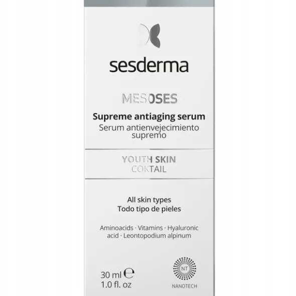 Sesderma Mesoses, serum przeciwstarzeniowe premium, 30 ml