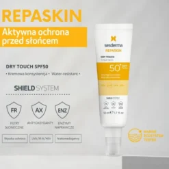 Sesderma Repaskin Dry Touch SPF50+, krem przeciwsłoneczny, 50 ml