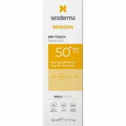 Sesderma Repaskin Dry Touch SPF50+, krem przeciwsłoneczny, 50 ml