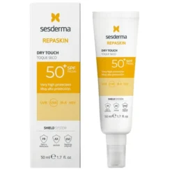 Sesderma Repaskin Dry Touch SPF50+, krem przeciwsłoneczny, 50 ml