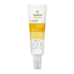Sesderma Repaskin Silk Touch SPF 50, krem przeciwsłoneczny, 50 ml