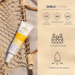 Sesderma Repaskin Silk Touch SPF 50, krem przeciwsłoneczny, 50 ml