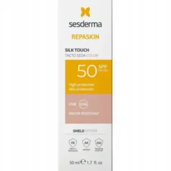 Sesderma Repaskin Silk Touch, krem koloryzujący SPF50, 50 ml