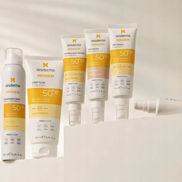 Sesderma Repaskin Silk Touch, krem koloryzujący SPF50, 50 ml