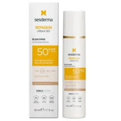 Sesderma Repaskin Urban 365, krem depigmentujący, SPF 50+, 50 ml