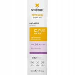 Sesderma Repaskin Urban 365, krem przeciwstarzeniowy z filtrem, SPF 50, 50 ml