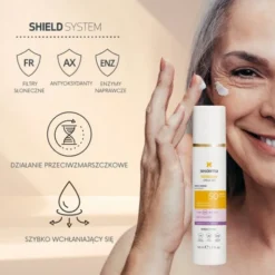 Sesderma Repaskin Urban 365, krem przeciwstarzeniowy z filtrem, SPF 50, 50 ml
