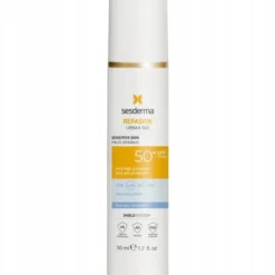 Sesderma Repaskin Urban 365, krem przeciwsłoneczny do skóry wrażliwej, SPF 50+, 50 ml
