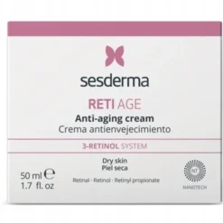 Sesderma Reti Age, krem przeciwstarzeniowy, 50 ml