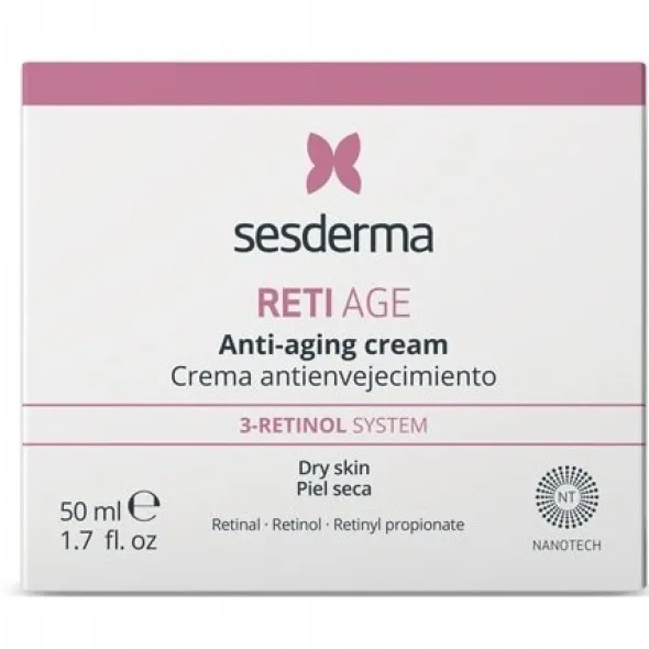 Sesderma Reti Age, krem przeciwstarzeniowy, 50 ml