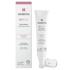 Sesderma Reti Age, przeciwzmarszczkowy krem pod oczy, 15 ml